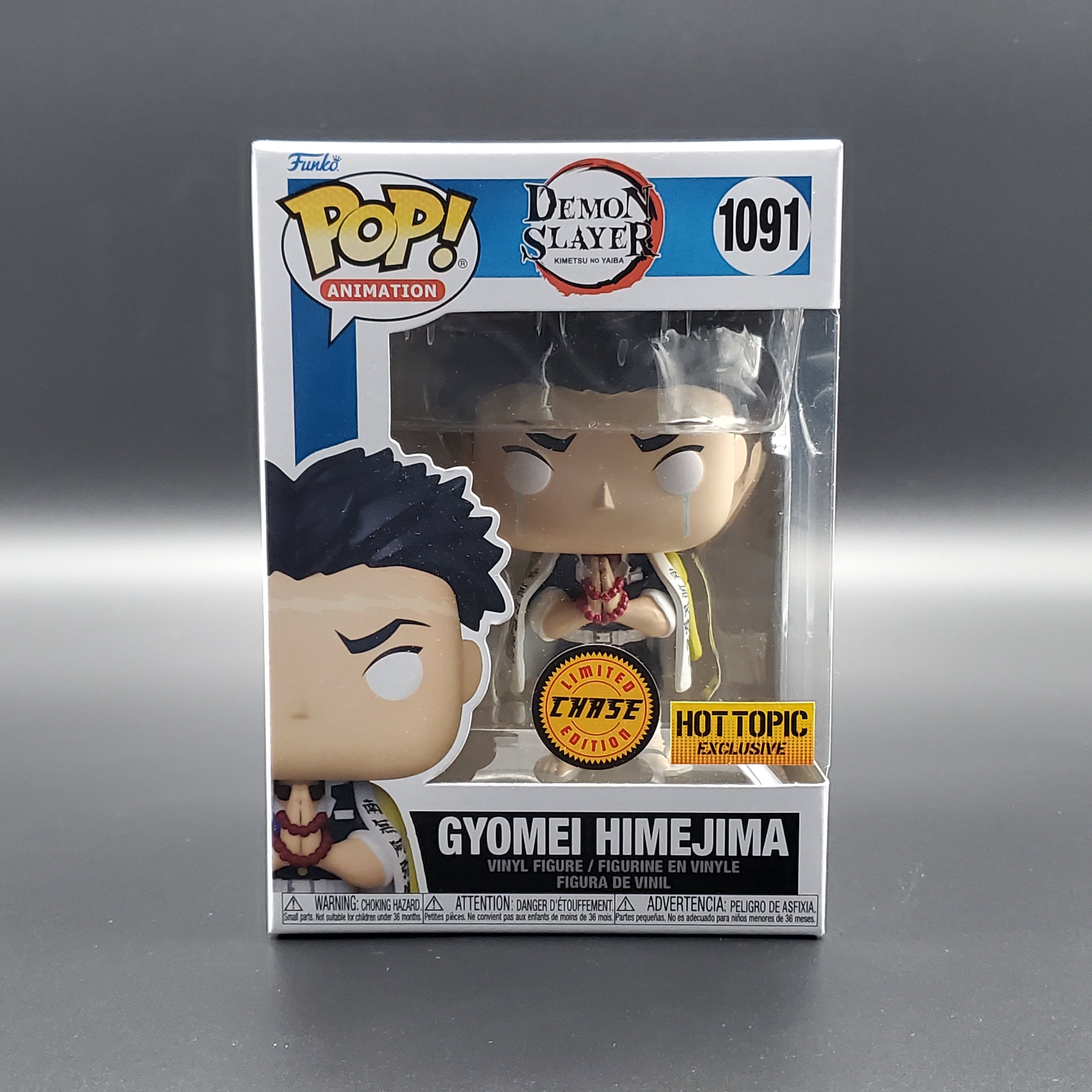 Gyomei Himejima #1091 Funko Pop! Demon Slayer - Hot Topic Exclusive